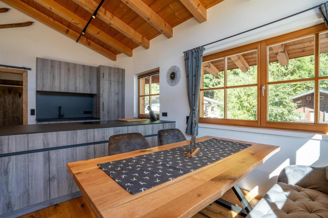 Apartment Taxer Aurach bei Kitzbuehel Exterior foto