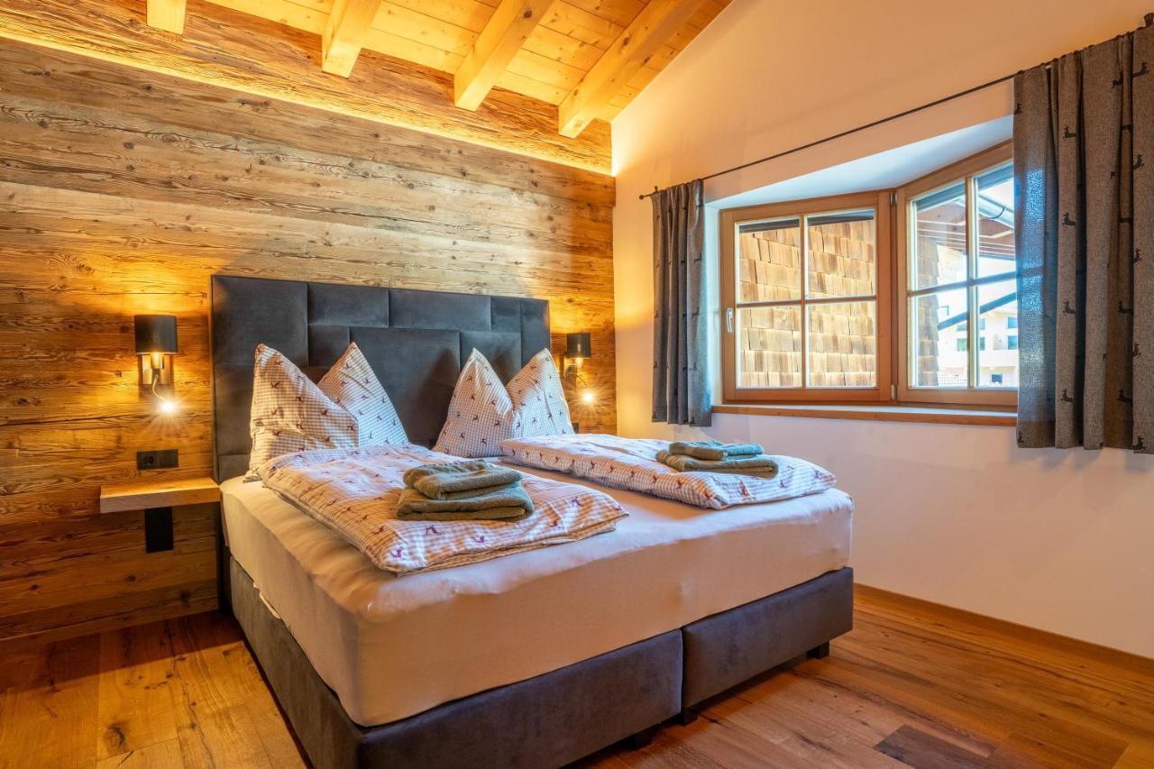 Apartment Taxer Aurach bei Kitzbuehel Exterior foto