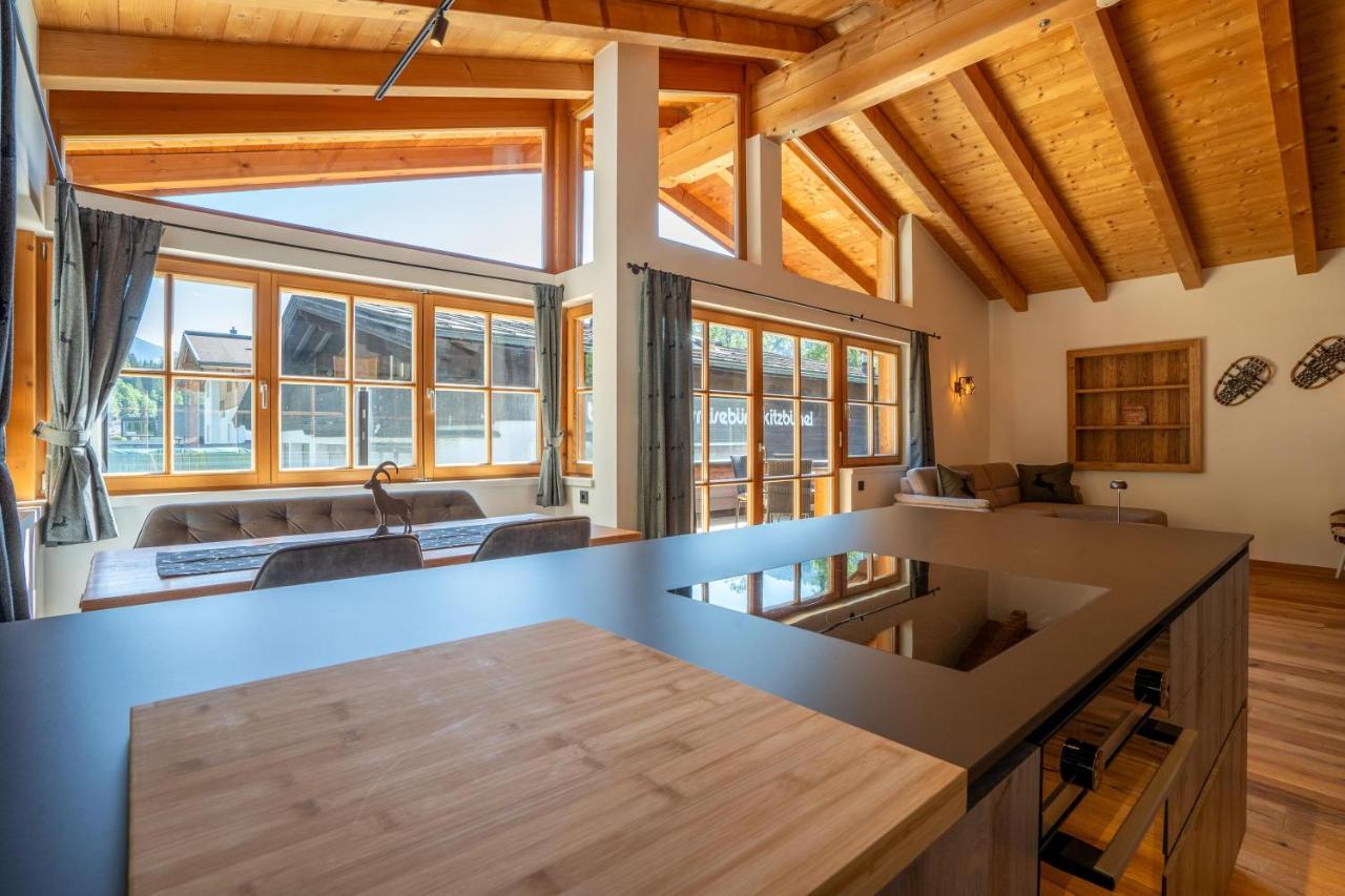 Apartment Taxer Aurach bei Kitzbuehel Exterior foto